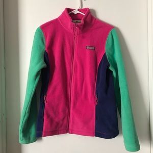 Vineyard Vines colorblock fleece jacket MEDIUM